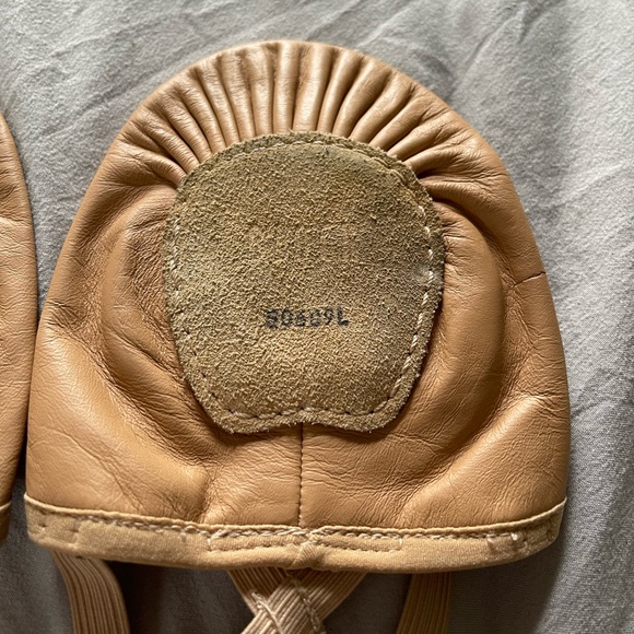 BLOCH Womens Half-Sole Turning Shoes - Picture 3 of 8